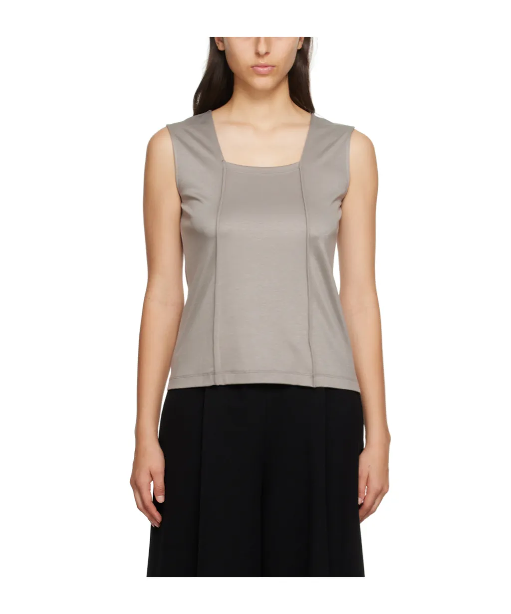 Spoon Collar Vest