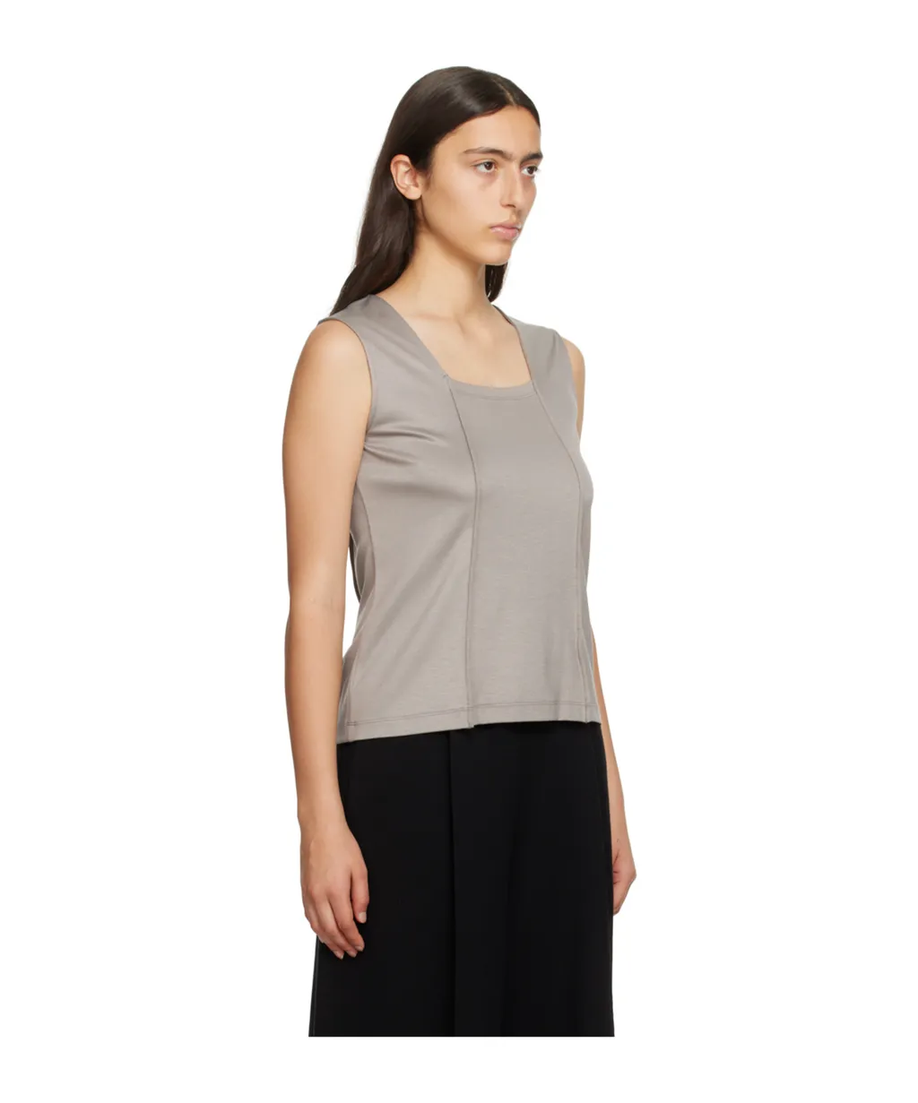 Spoon Collar Vest