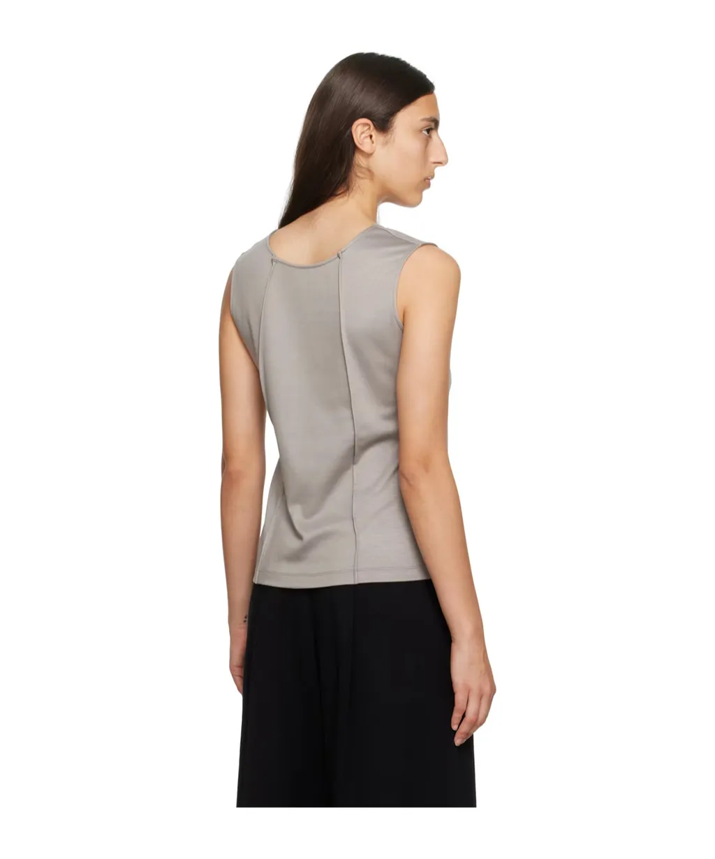 Spoon Collar Vest