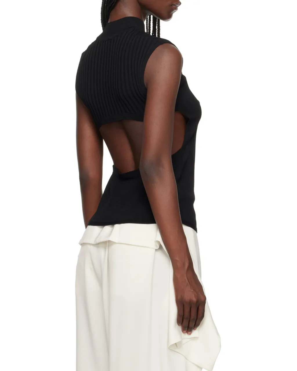 High-Neck Vest