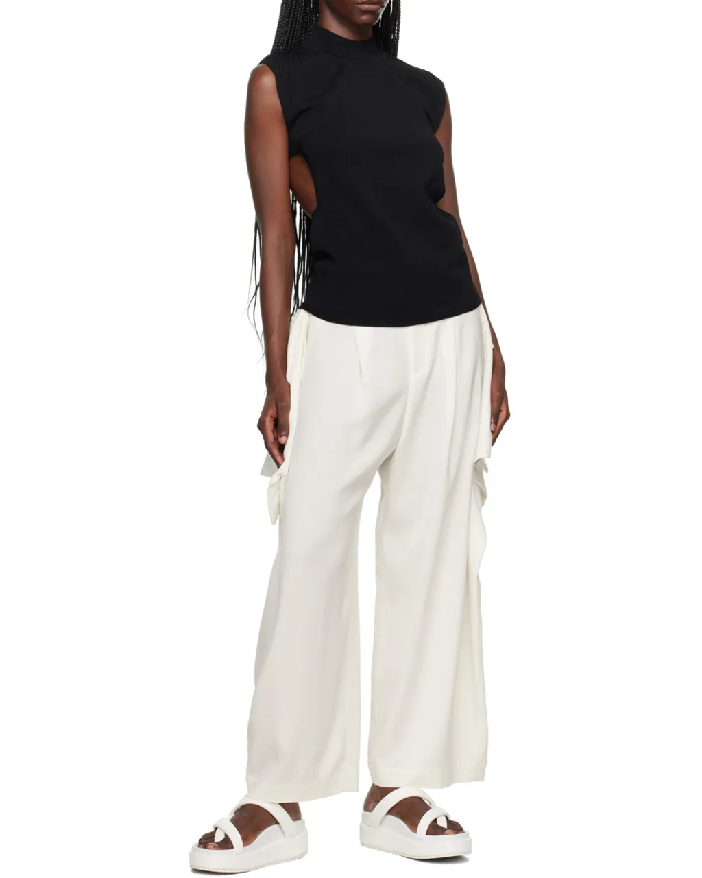 High-Neck Vest