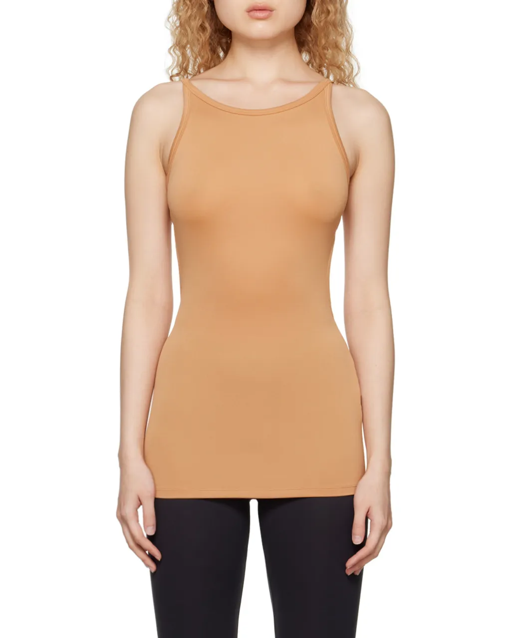 Hollow-Out Back Vest
