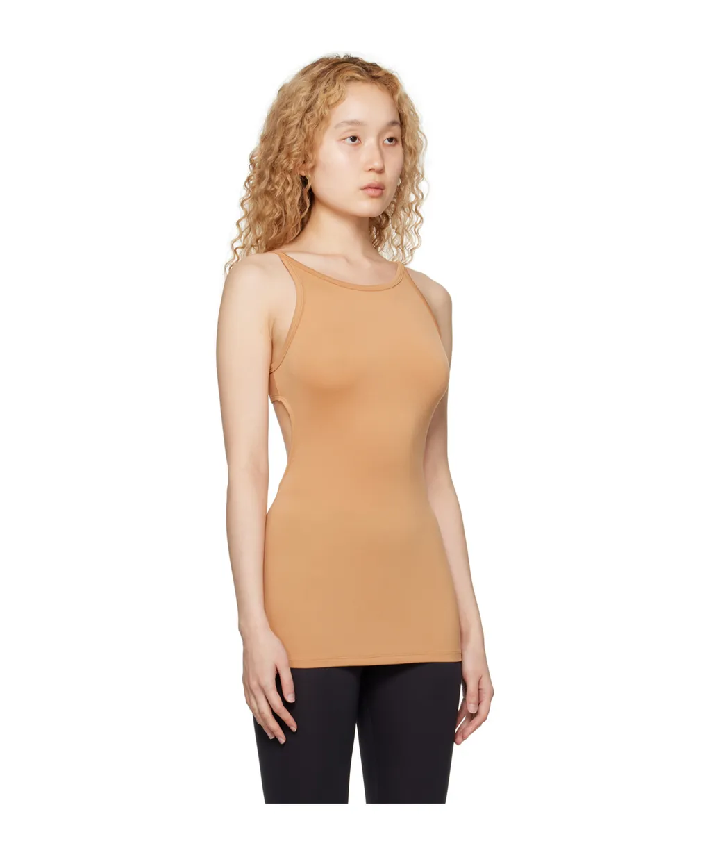 Hollow-Out Back Vest