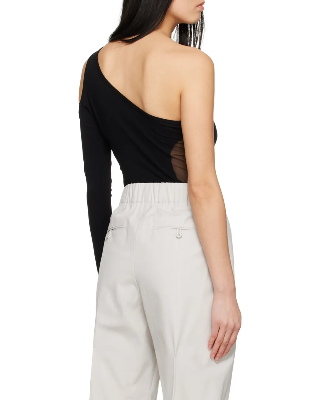 Asymmetrical Long Sleeve Top