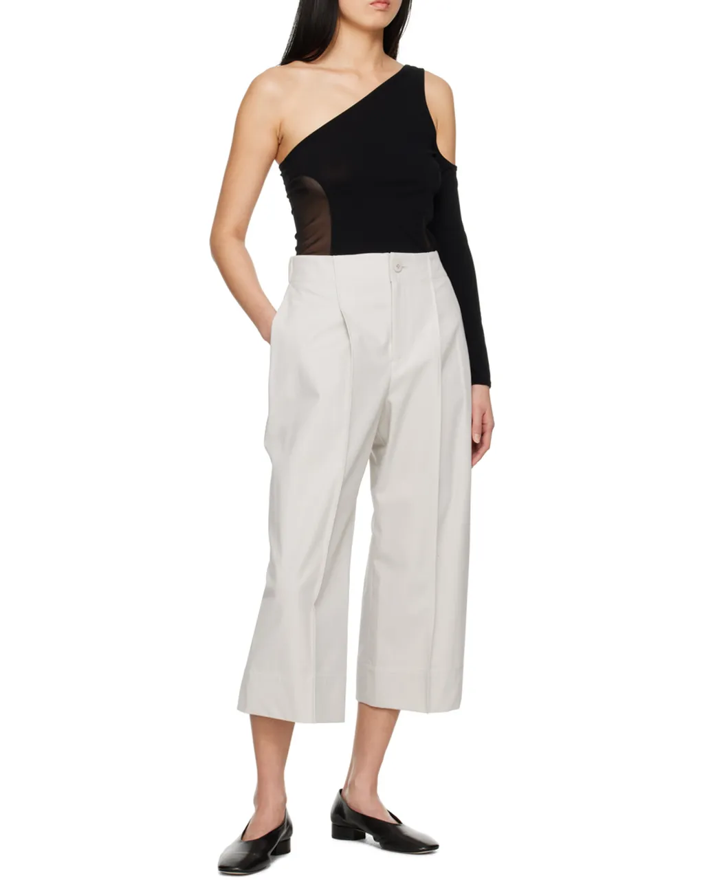 Asymmetrical Long Sleeve Top