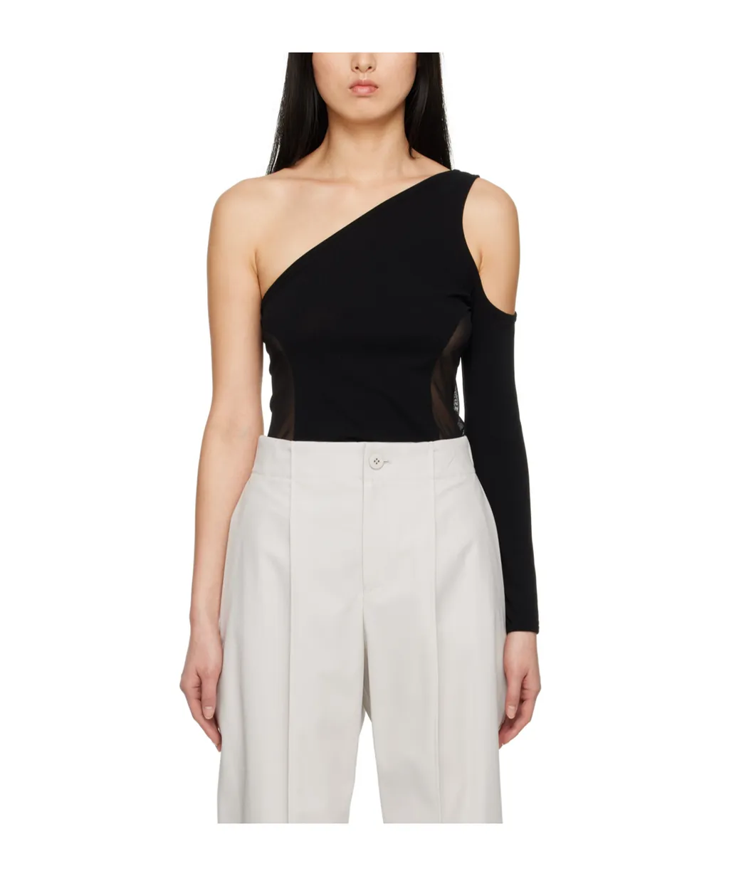Asymmetrical Long Sleeve Top