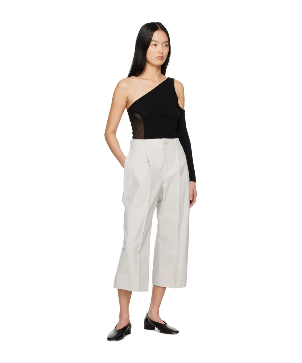 Asymmetrical Long Sleeve Top