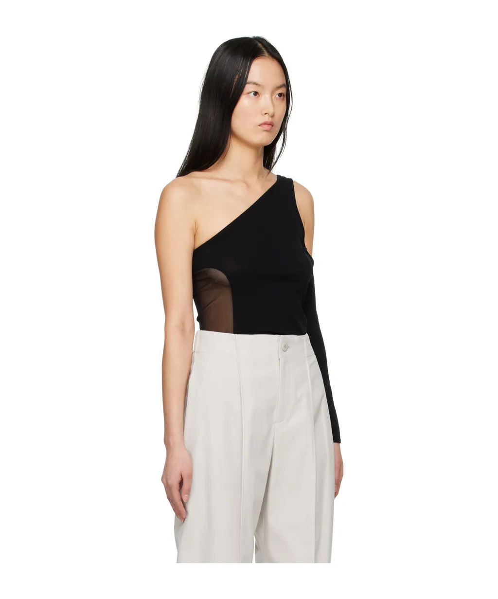 Asymmetrical Long Sleeve Top