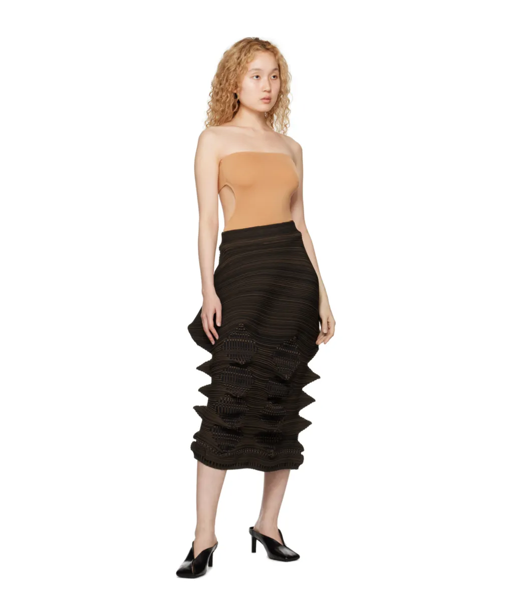 Tube Top Design Vest