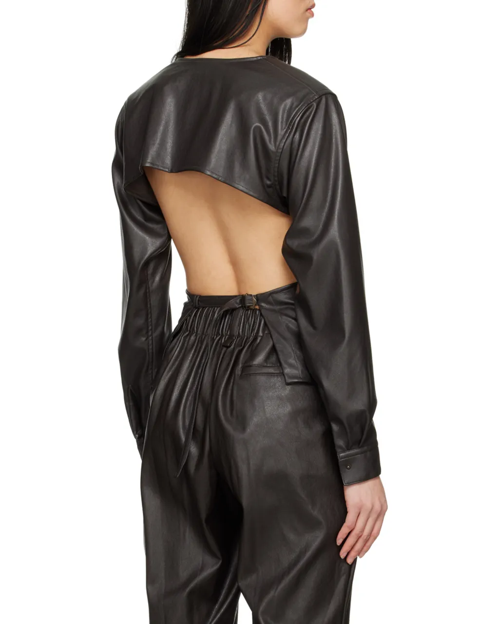 Figure Long-Sleeved Top