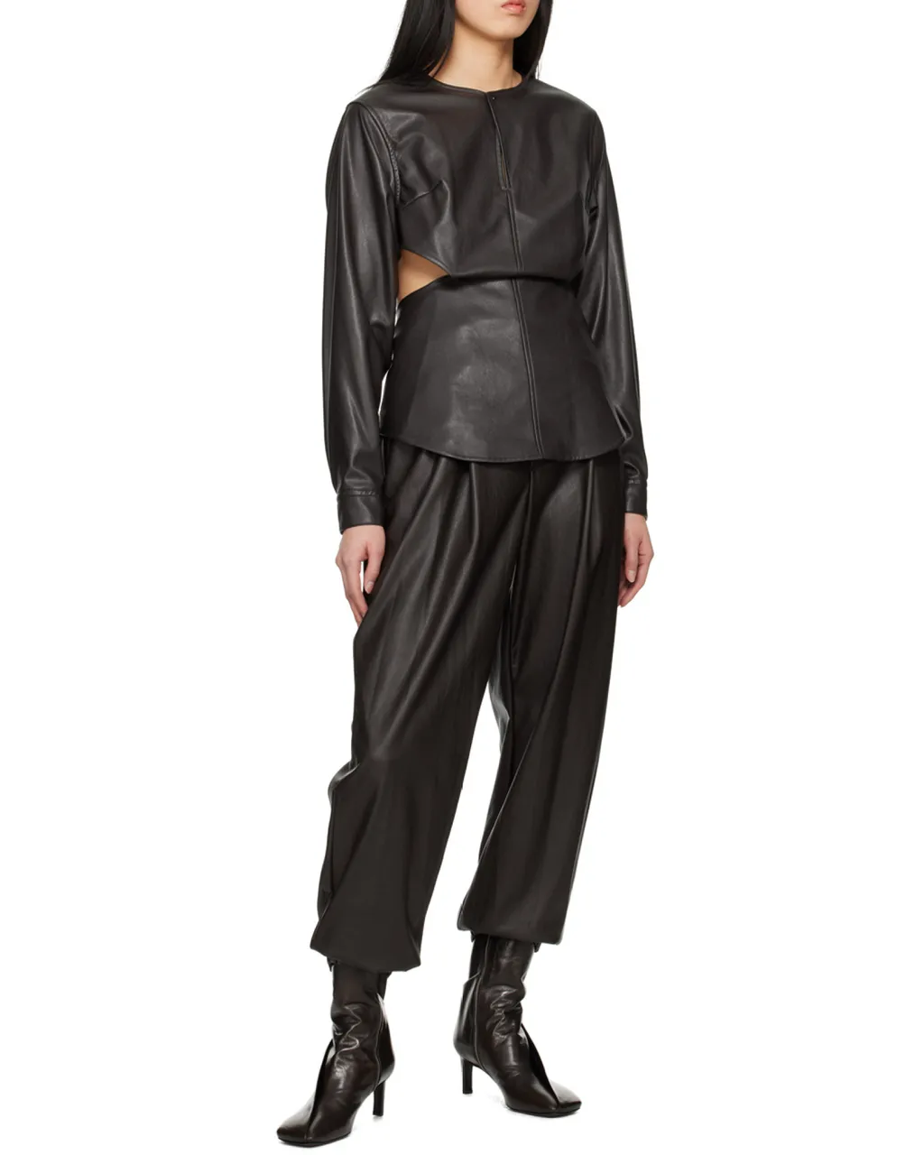 Figure Long-Sleeved Top
