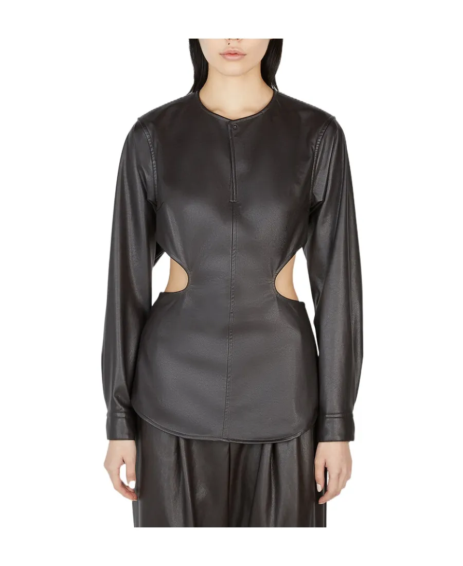 Figure Long-Sleeved Top