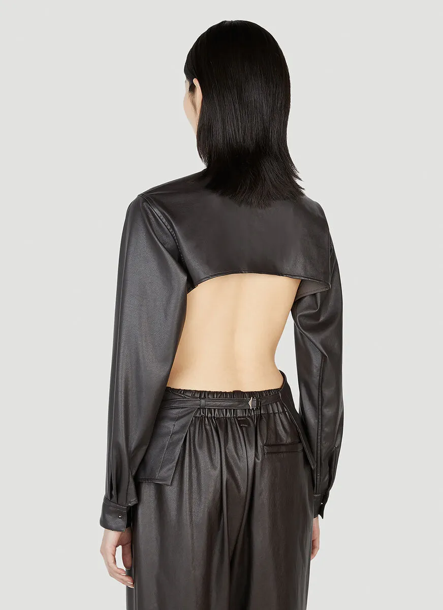 Figure Long-Sleeved Top