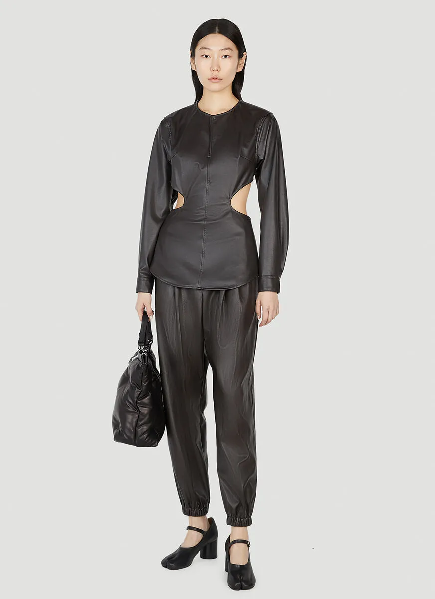 Figure Long-Sleeved Top