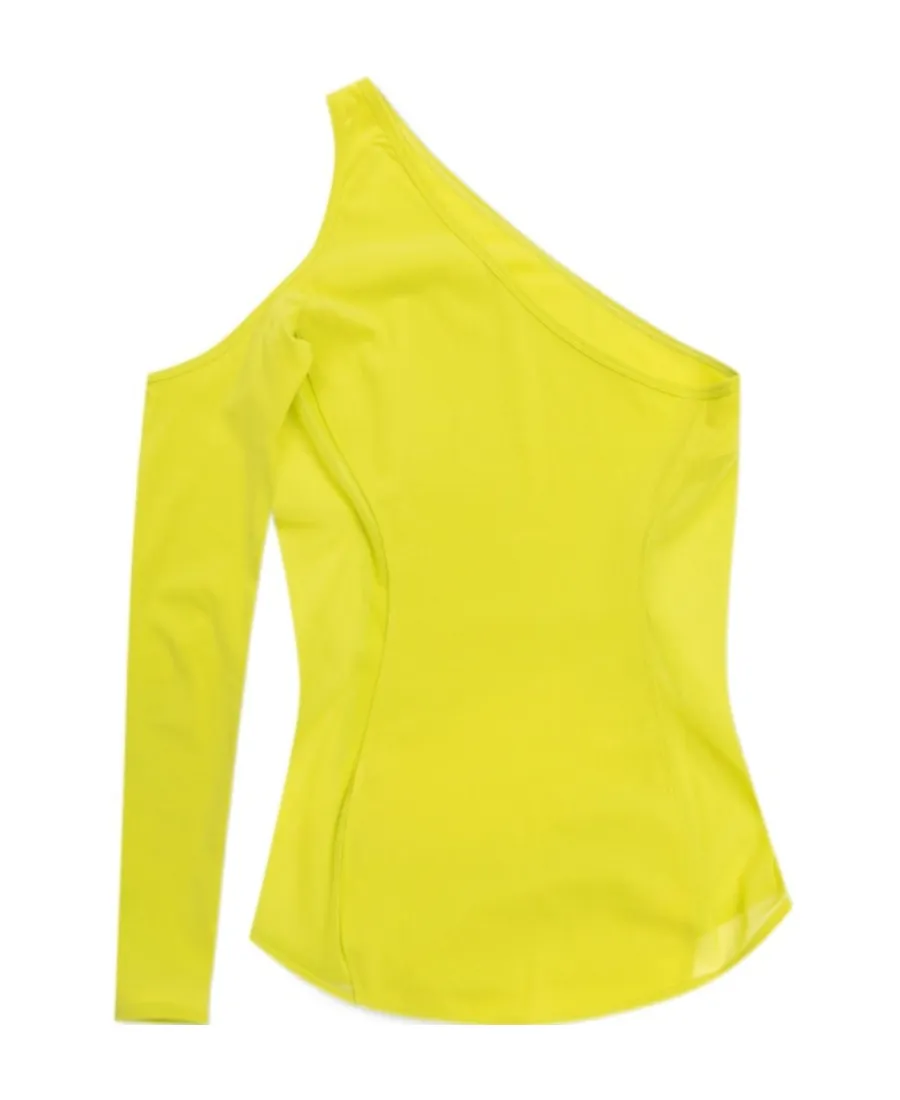 One-Shoulder Top