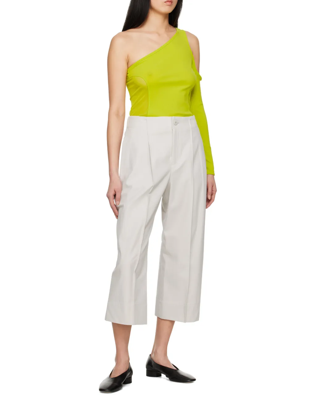 One-Shoulder Top
