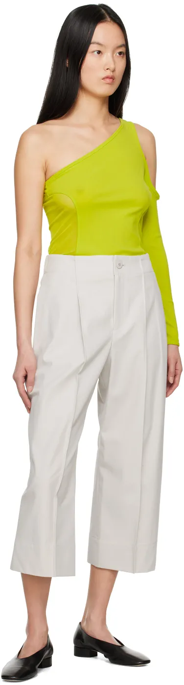 One-Shoulder Top