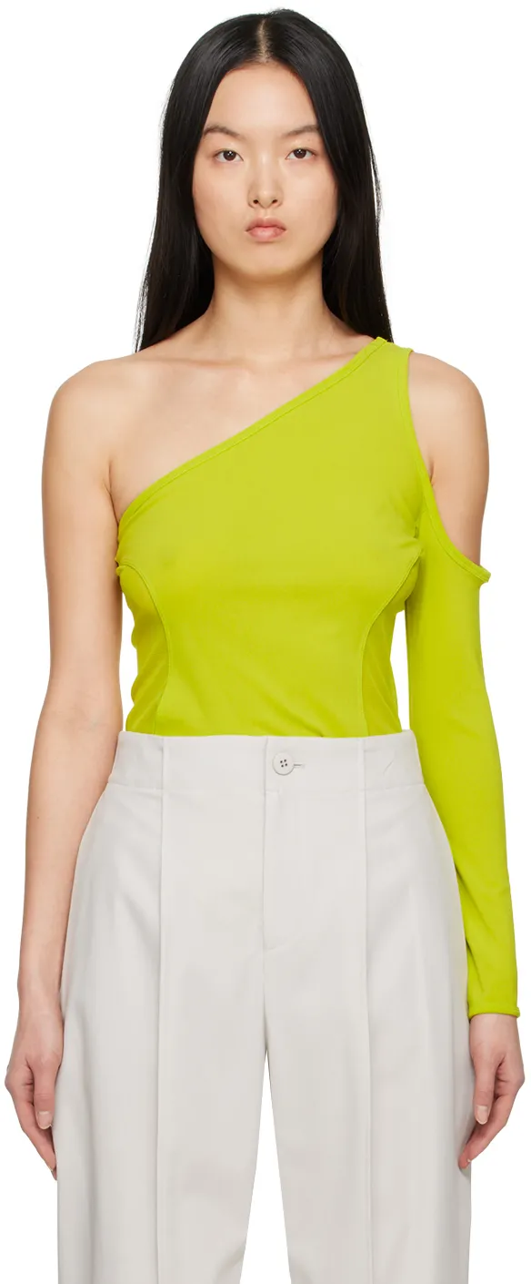 One-Shoulder Top