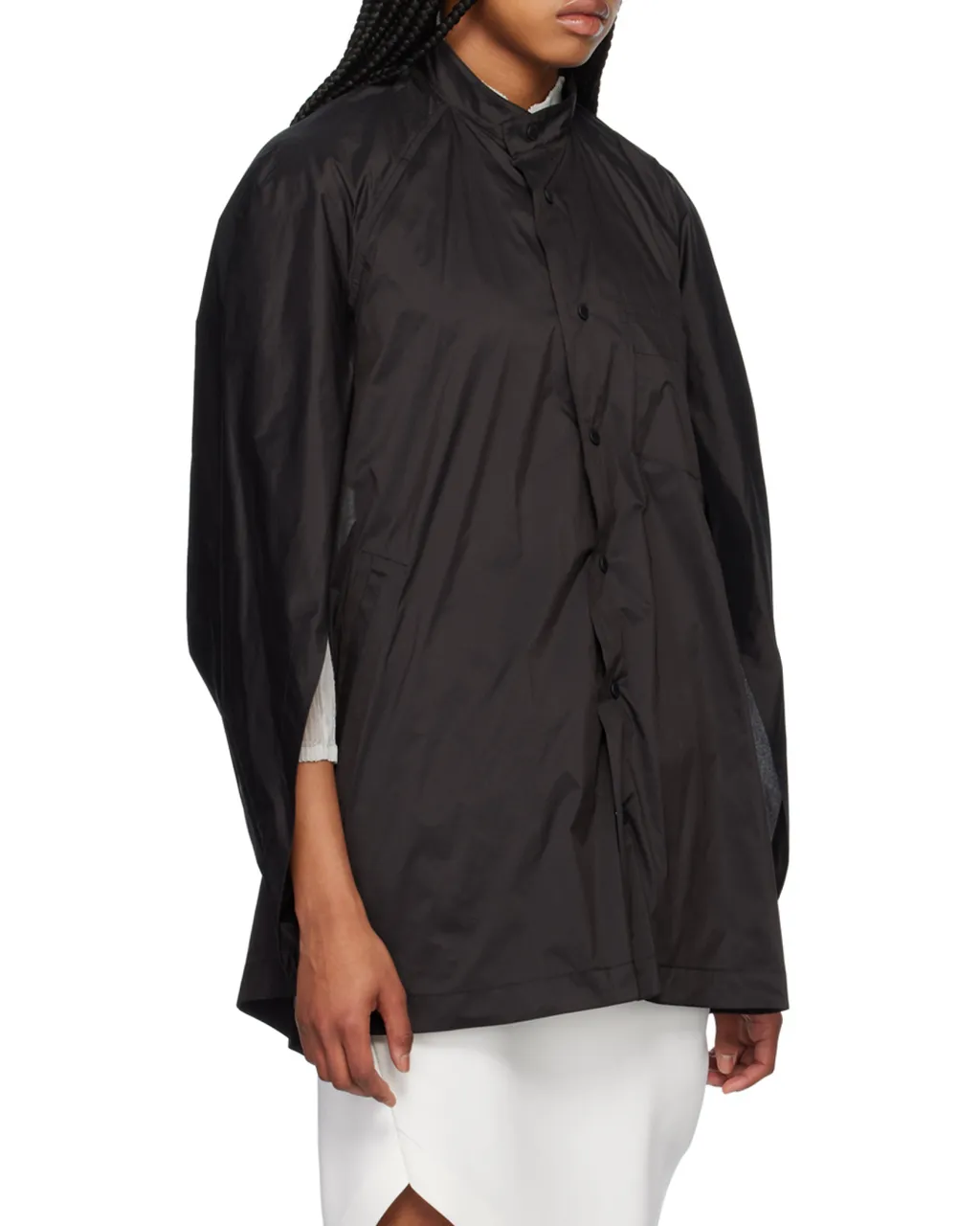 Belted Backless Shirt