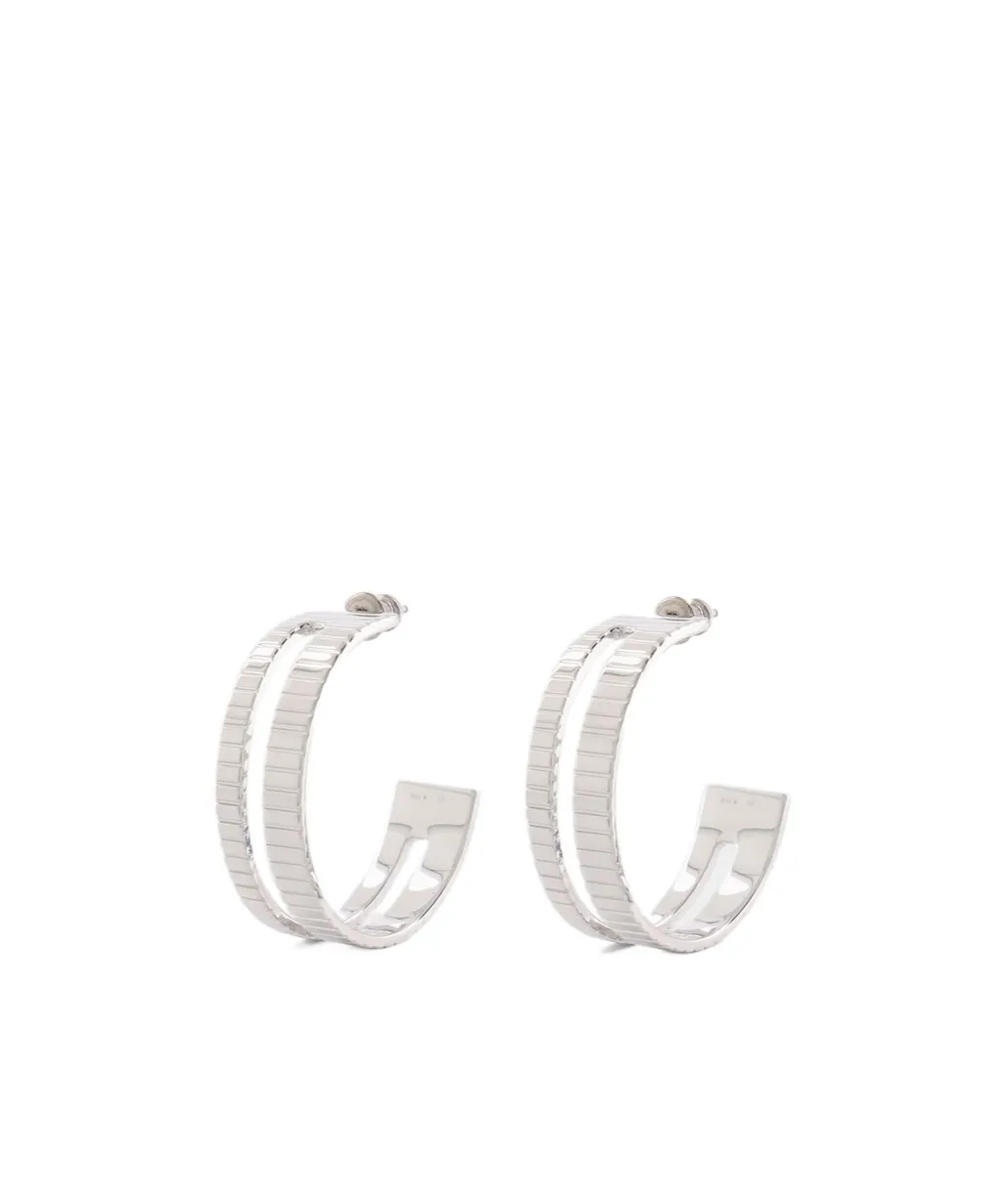 Grooved Earrings