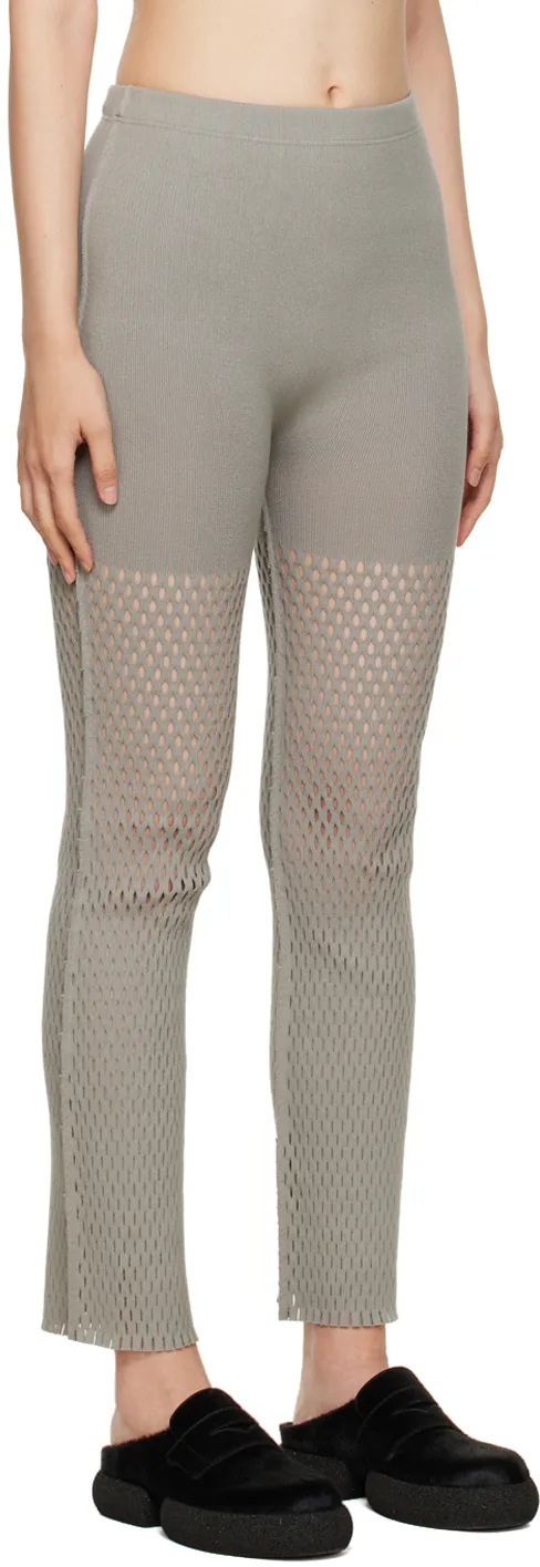 Logo Slim Casual Pants
