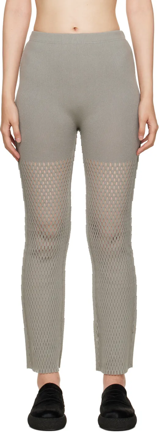 Logo Slim Casual Pants