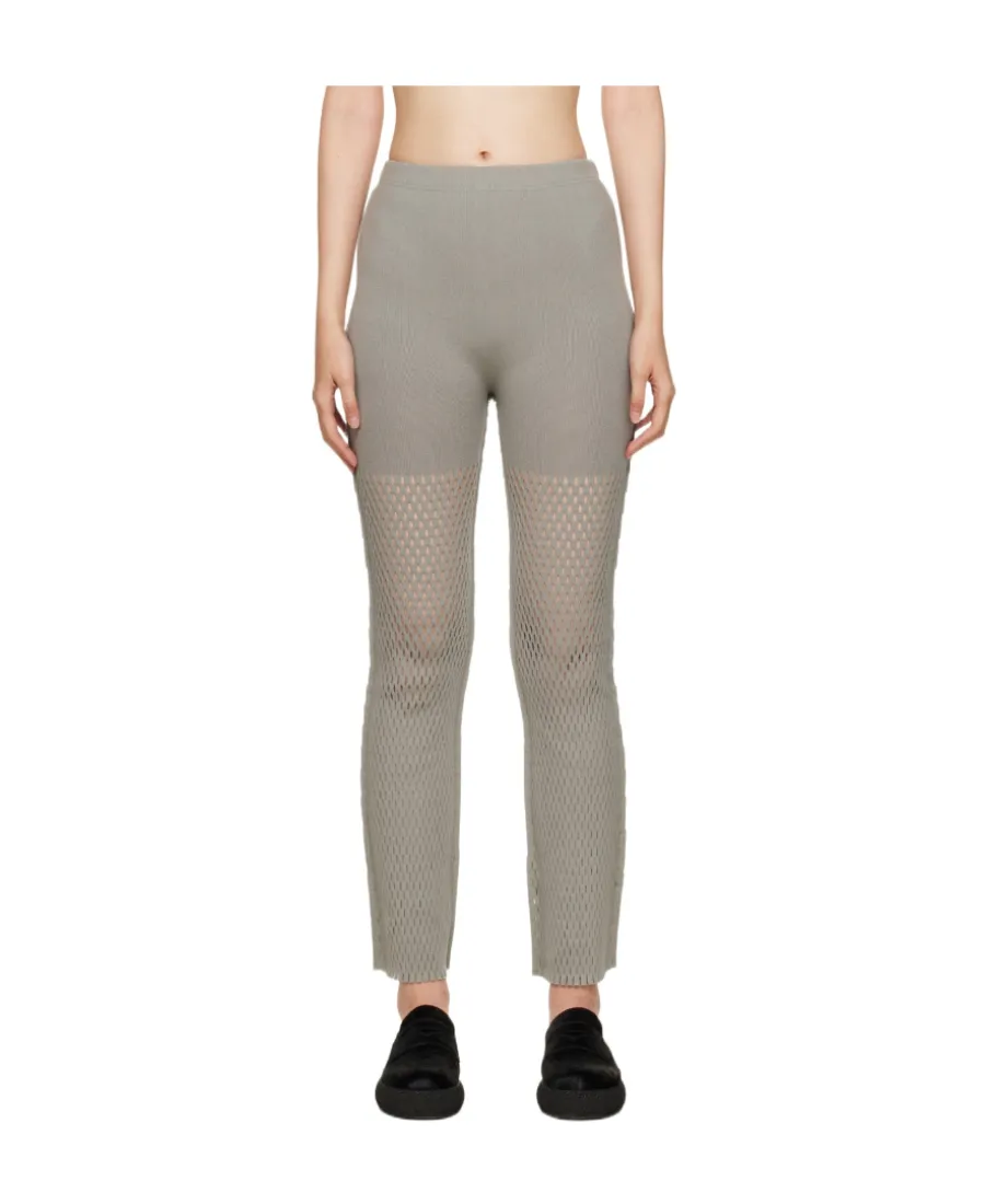 Logo Slim Casual Pants