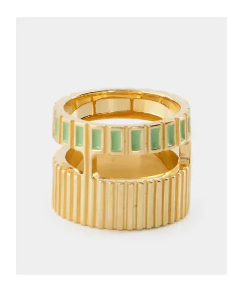 Slot Stacked Ring