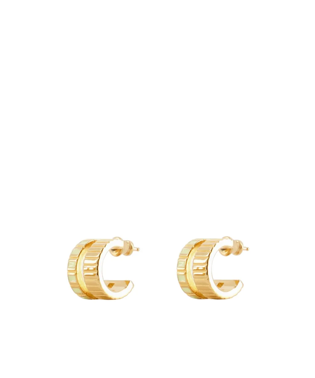 Mini Slot Earrings