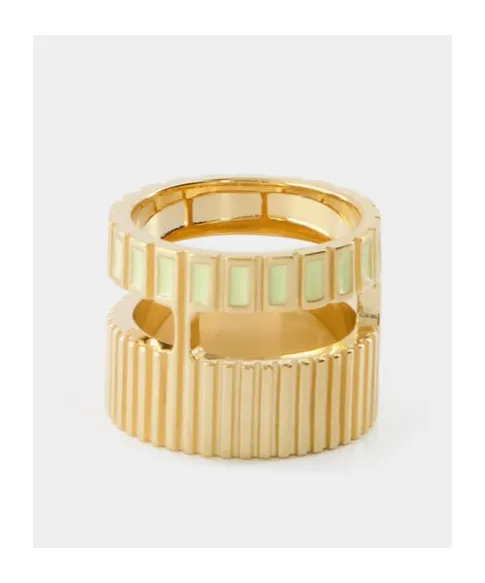 Slot Eggshell Ring