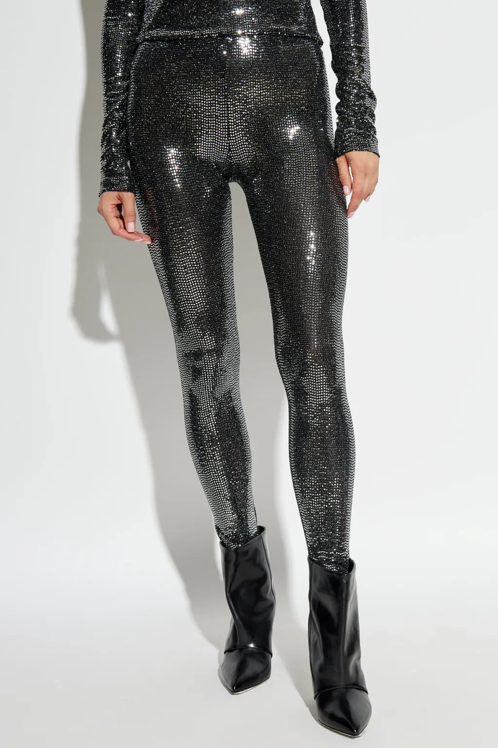 Stretch Embellished Trousers