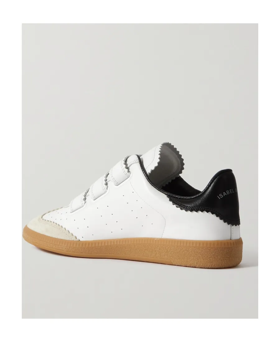 Perforated Low-Top Sneakers