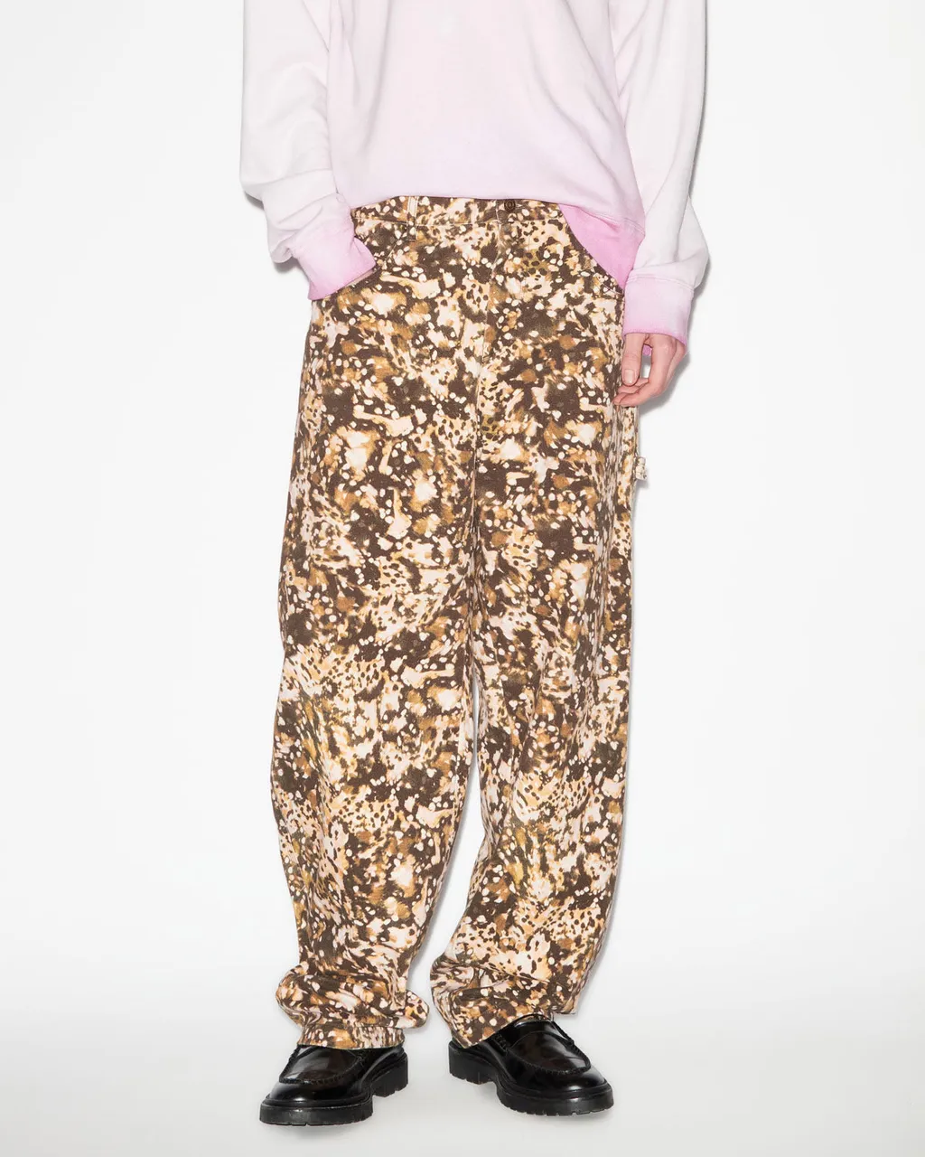 Pablo Wide Leg Trousers