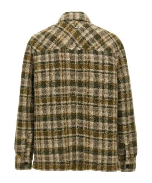 Kevron Checked Jacket