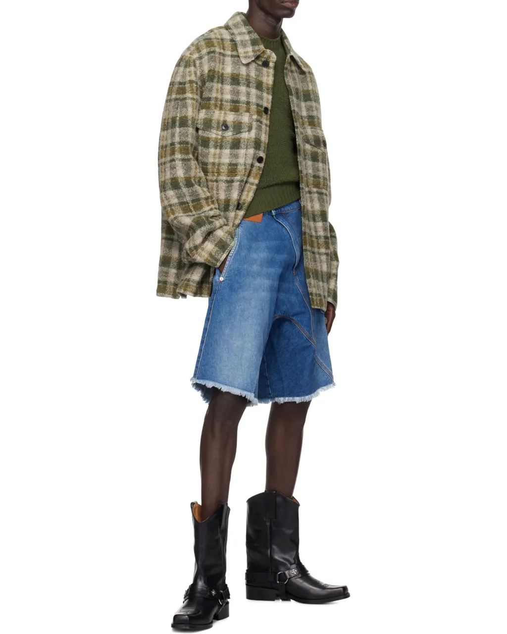 Kevron Checked Jacket