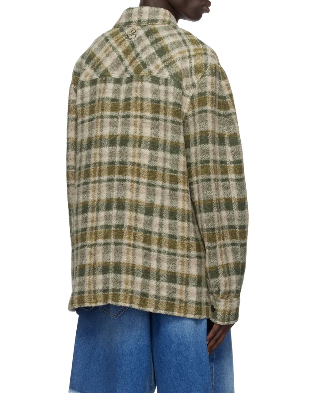 Kevron Checked Jacket