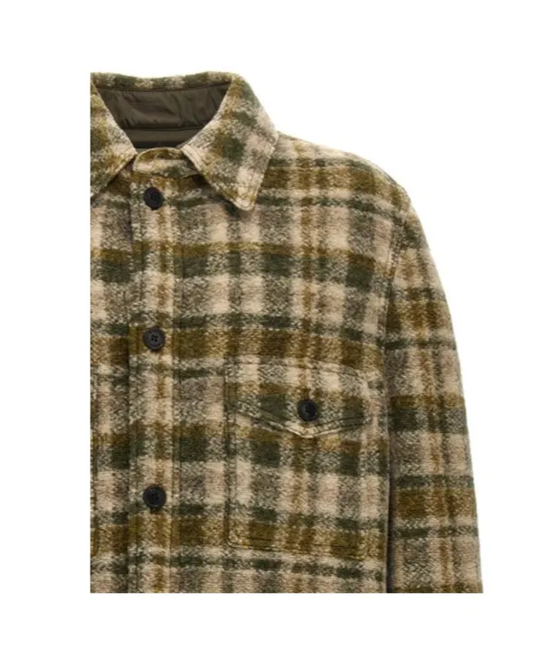 Kevron Checked Jacket