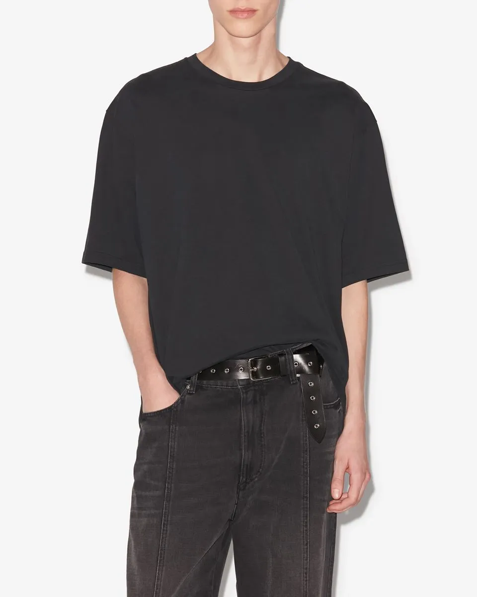 Short-Sleeved Crewneck T-Shirt