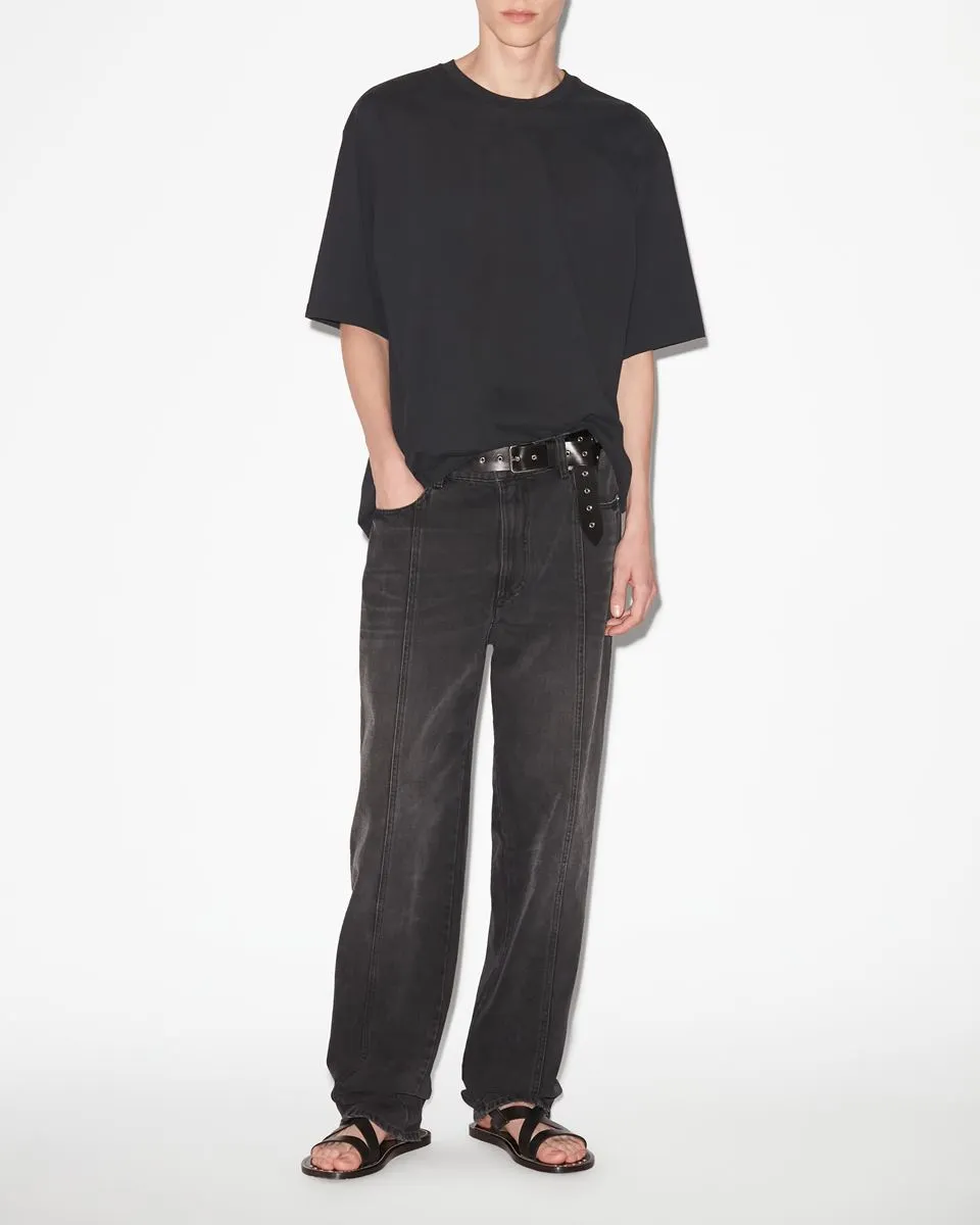 Short-Sleeved Crewneck T-Shirt