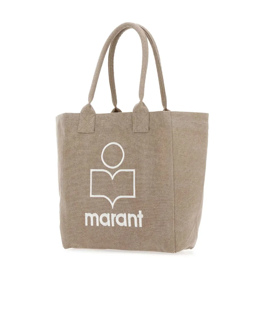 Yenky Logo Embroidered Tote Bag