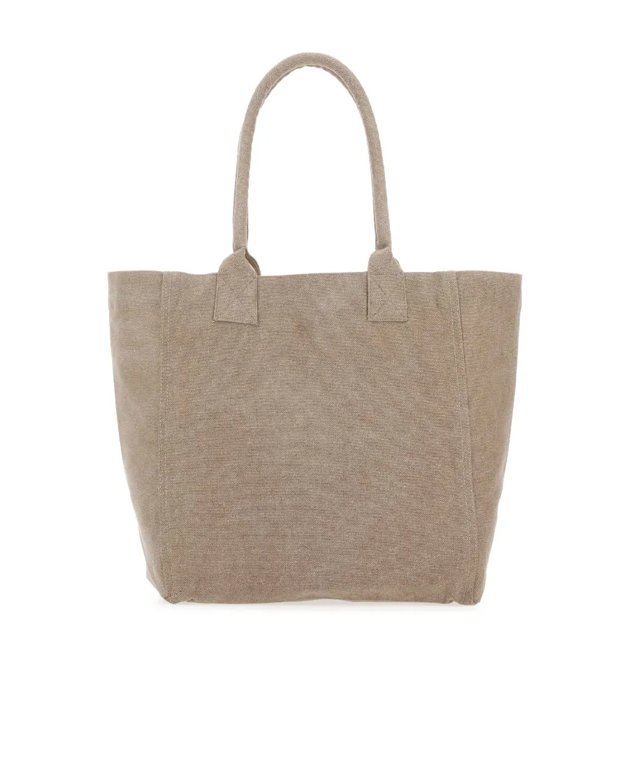 Yenky Logo Embroidered Tote Bag