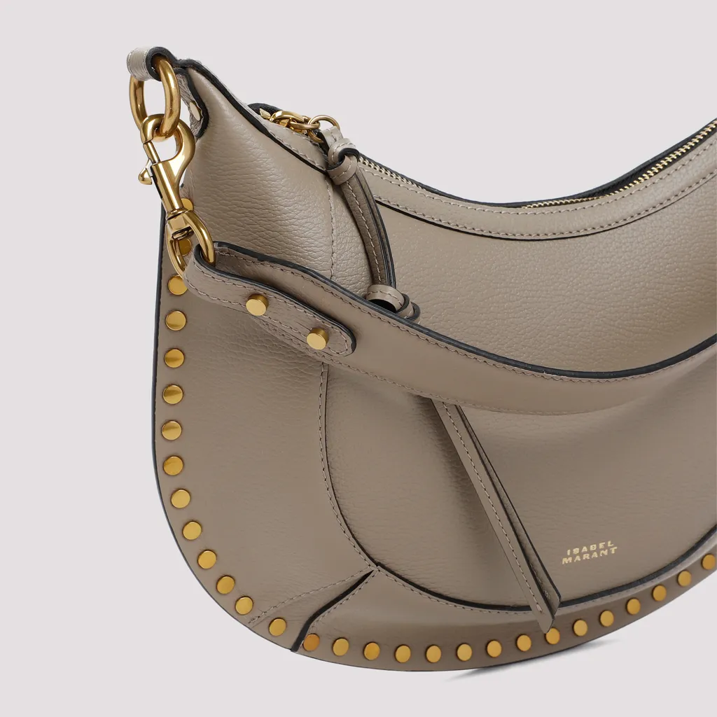 Naoko Leather Shoulder Bag