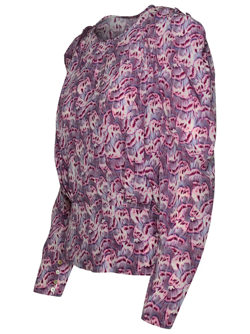 All-Over Printed Blouse