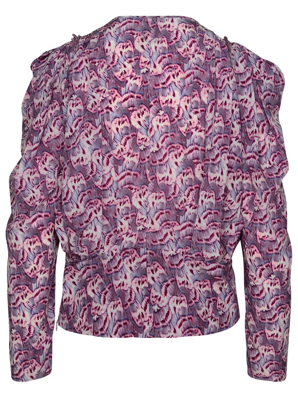 All-Over Printed Blouse