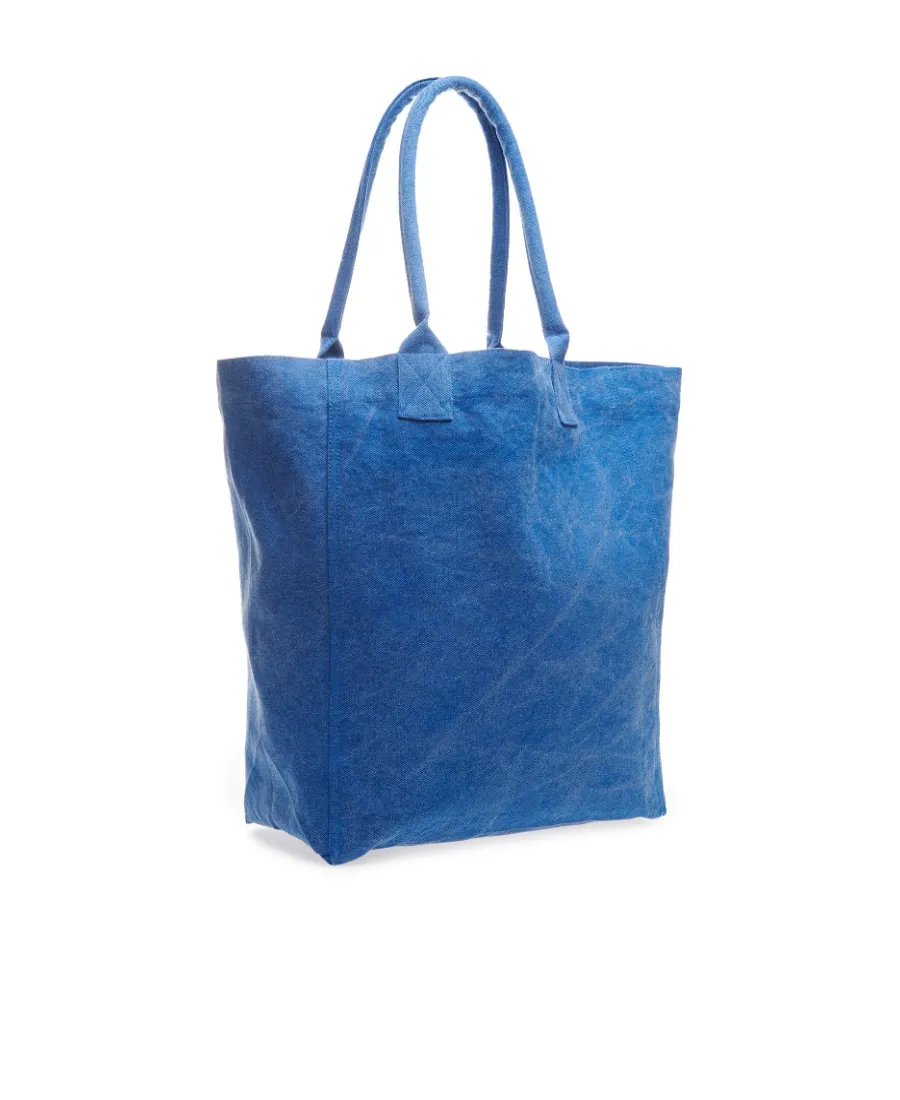 Logo Embroidered Large Tote Bag