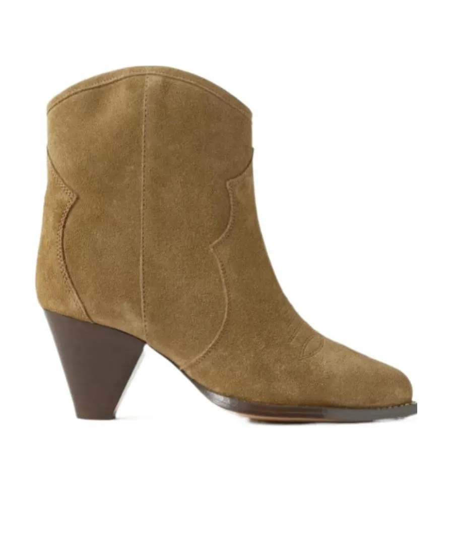 Darizo Suede Ankle Boots