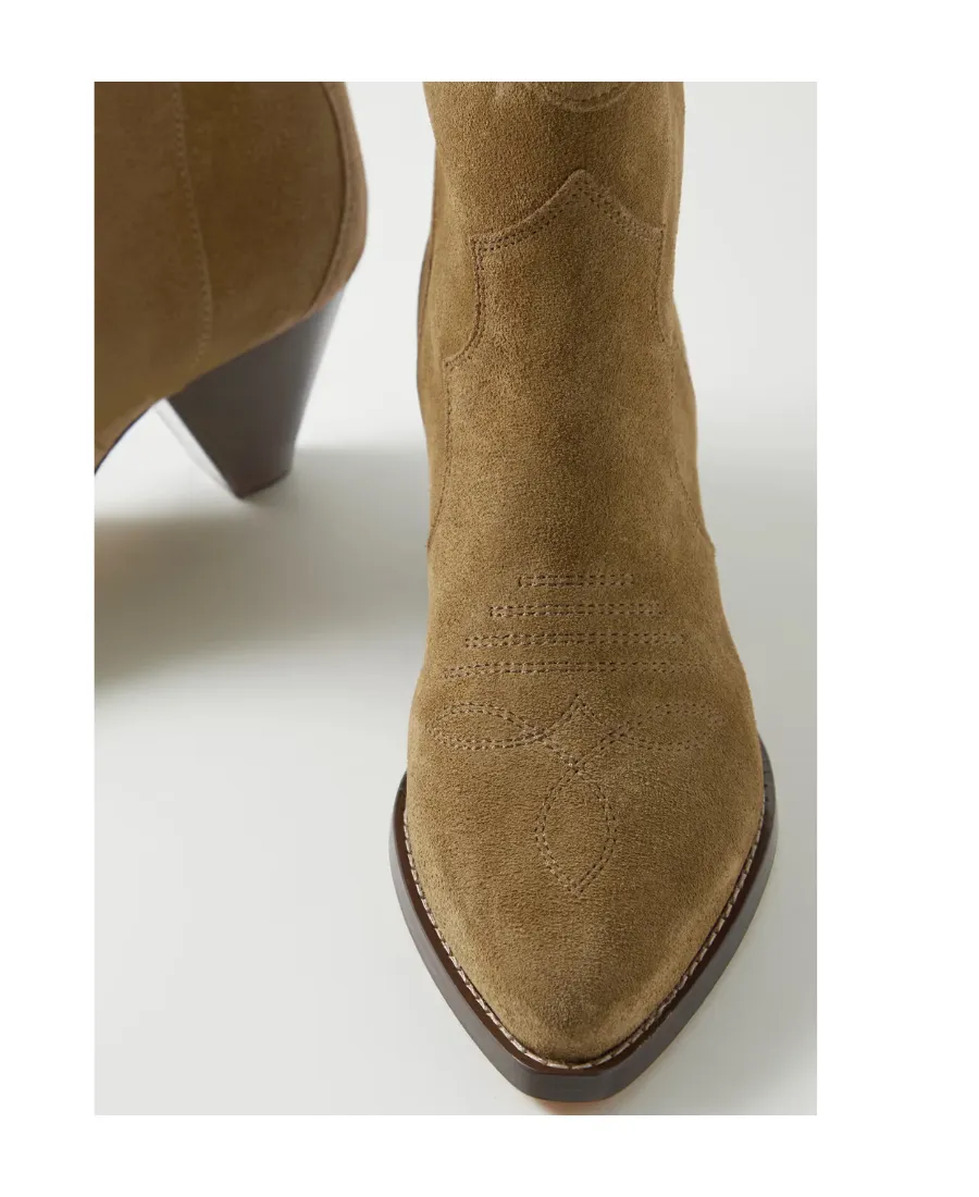Darizo Suede Ankle Boots
