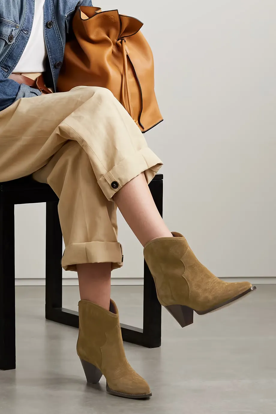 Darizo Suede Ankle Boots