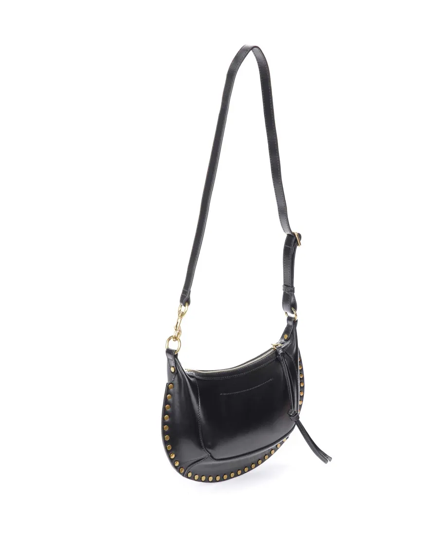 Oskan Moon Zipped Shoulder Bag