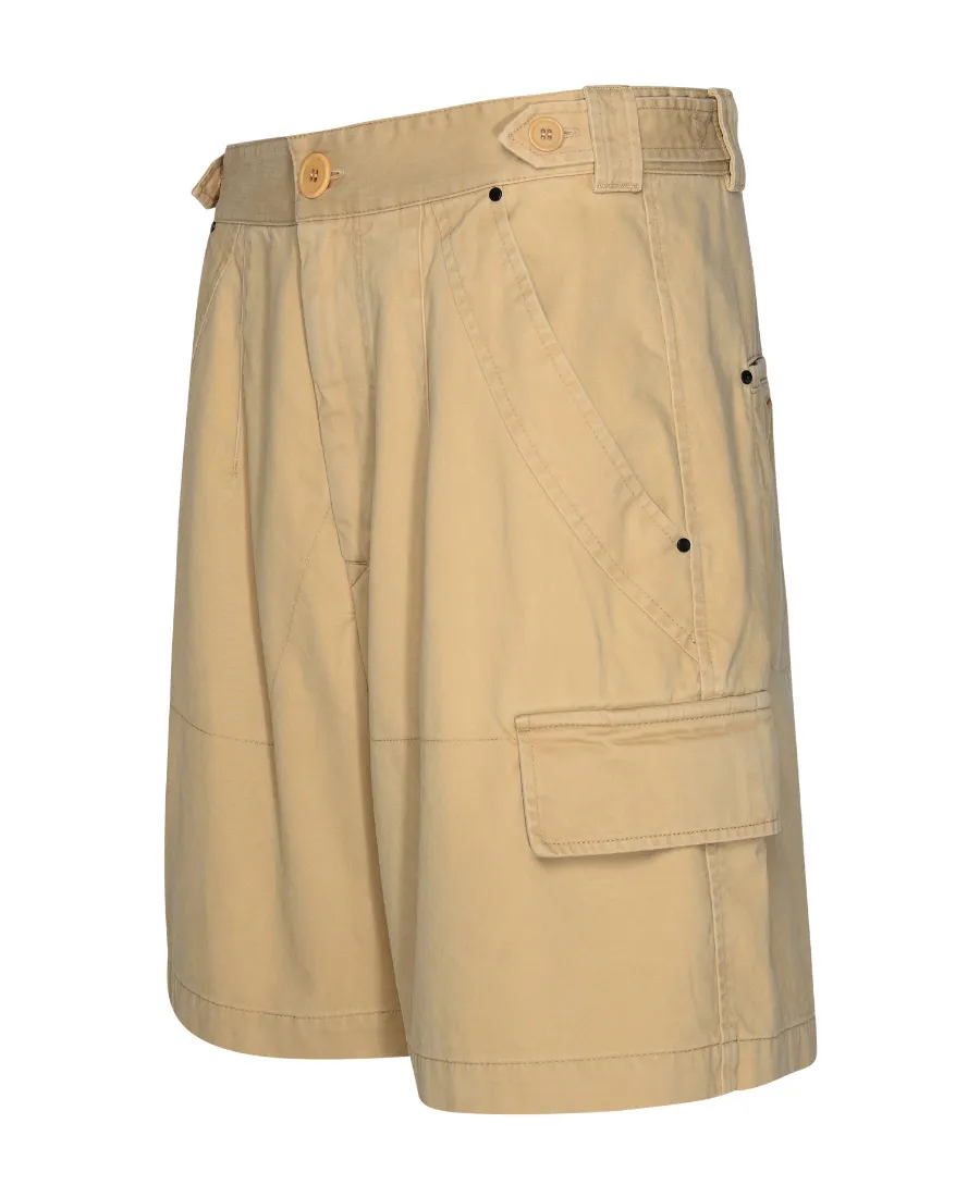 Pocket-Detailed Shorts
